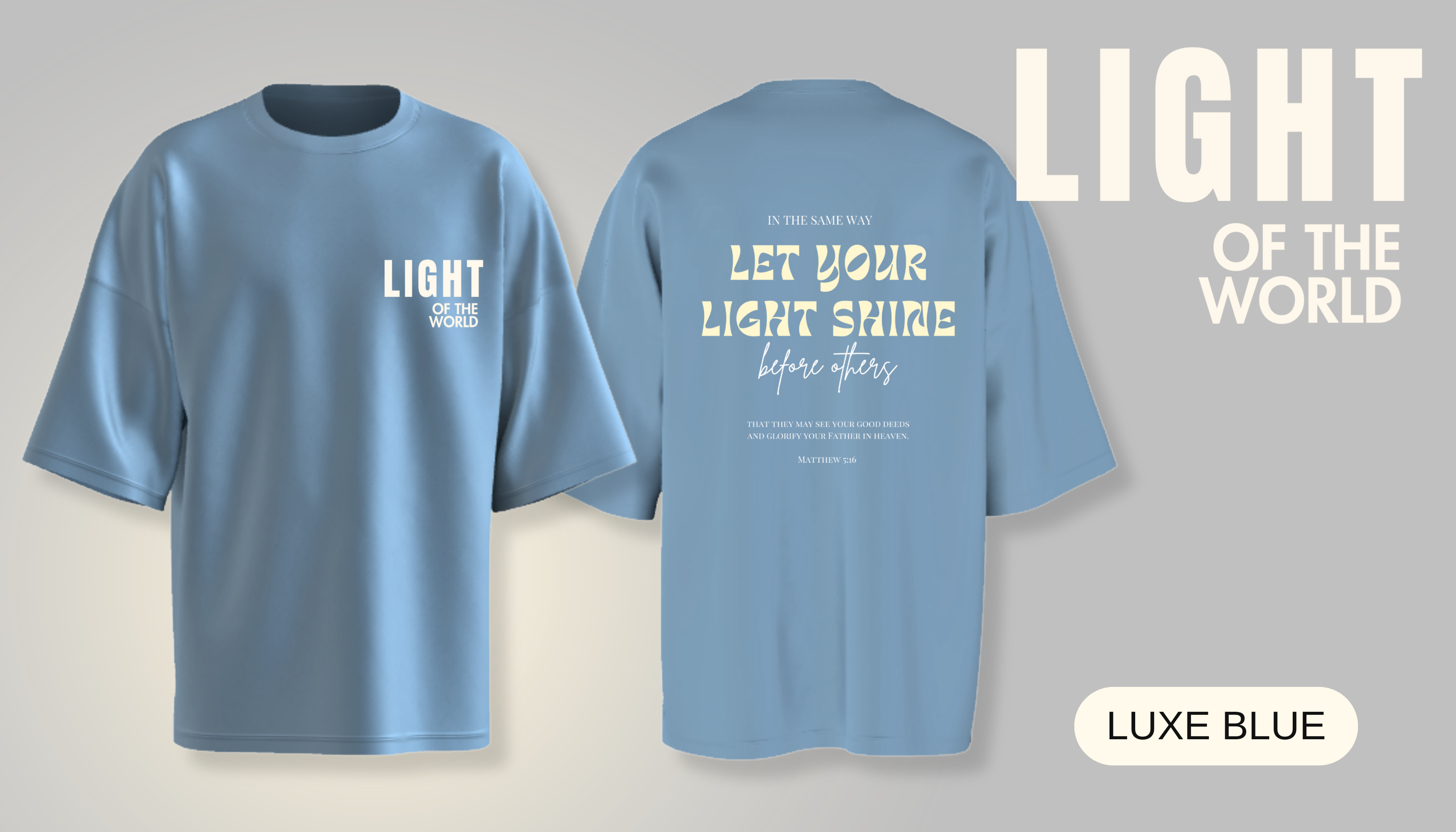 My Identitee: Light of The World