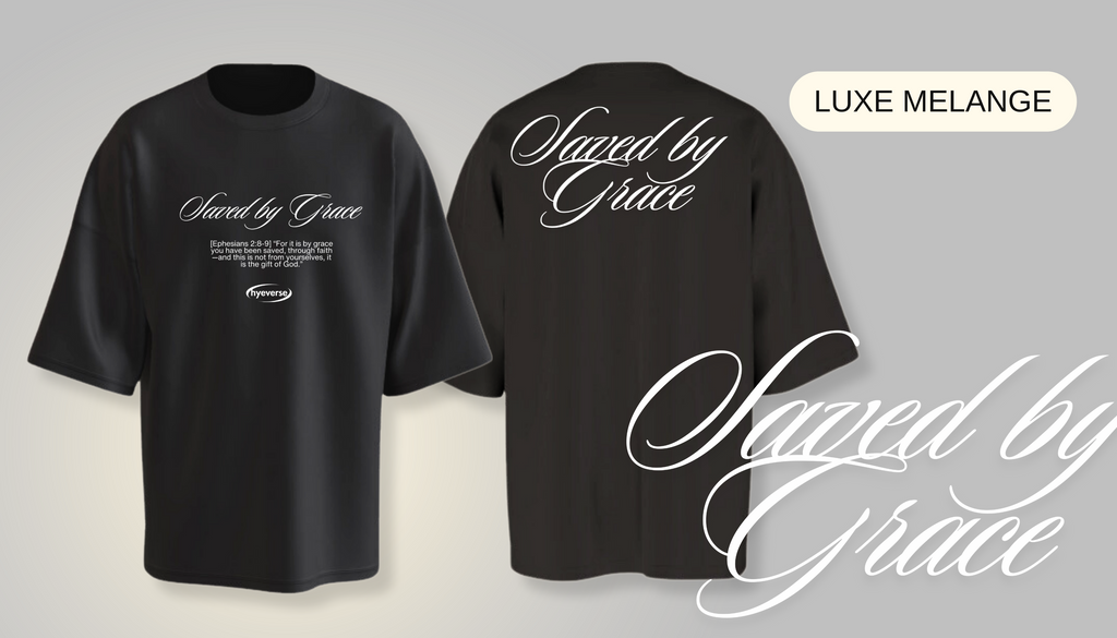 My Identitee: Saved by Grace