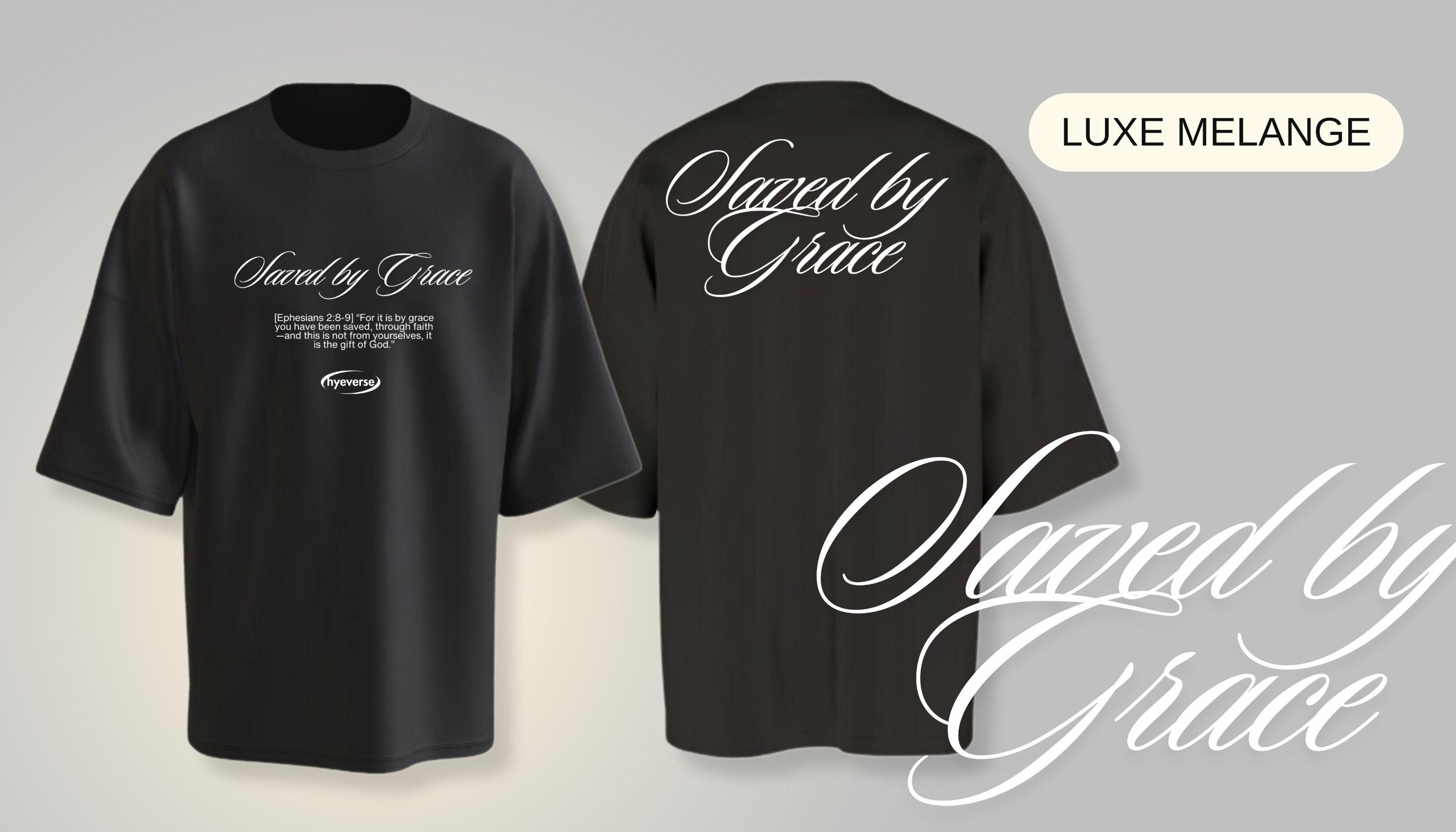 My Identitee: Saved by Grace