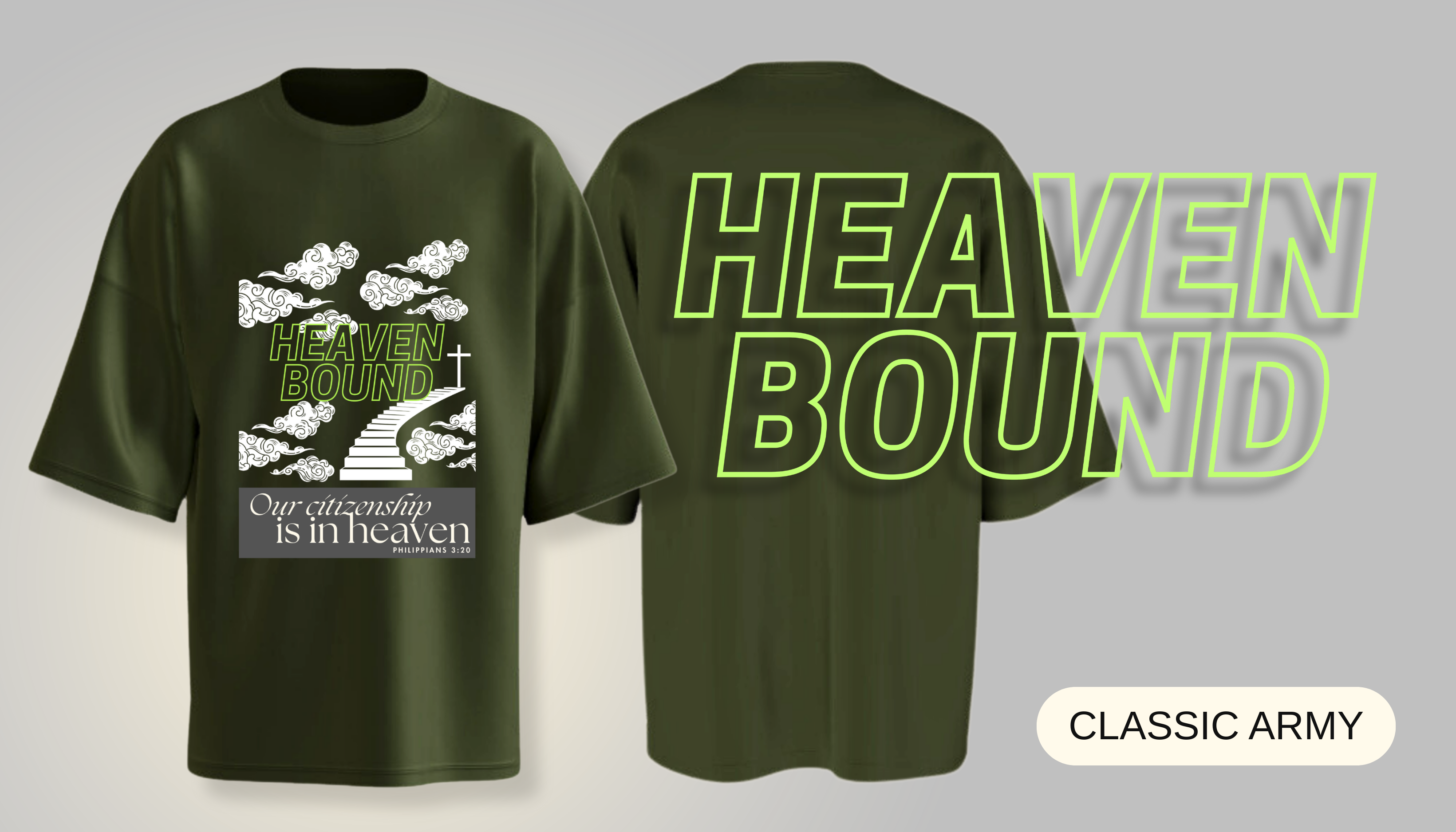 My Identitee: Heaven-bound