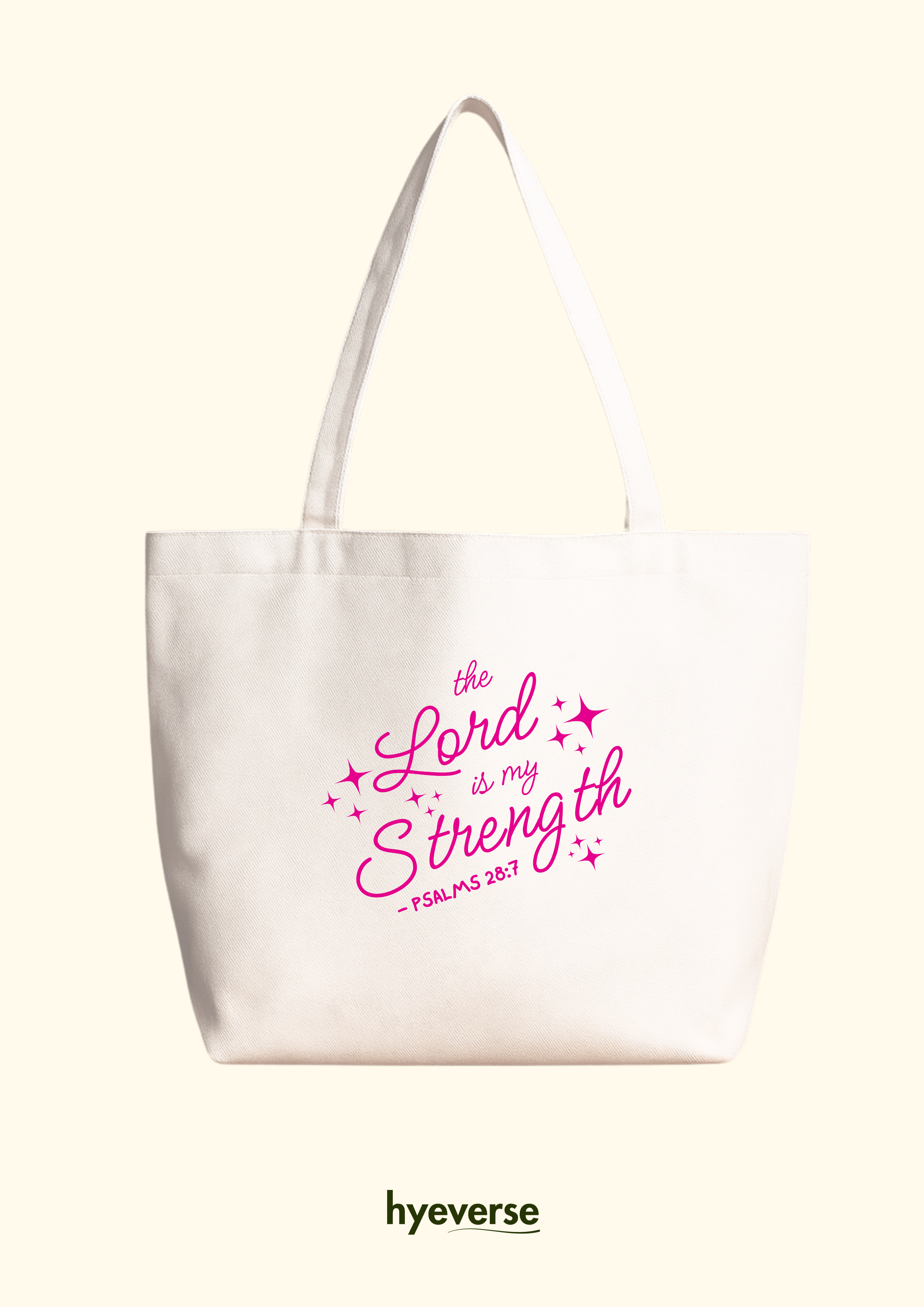 Tote: The Lord is My Strength
