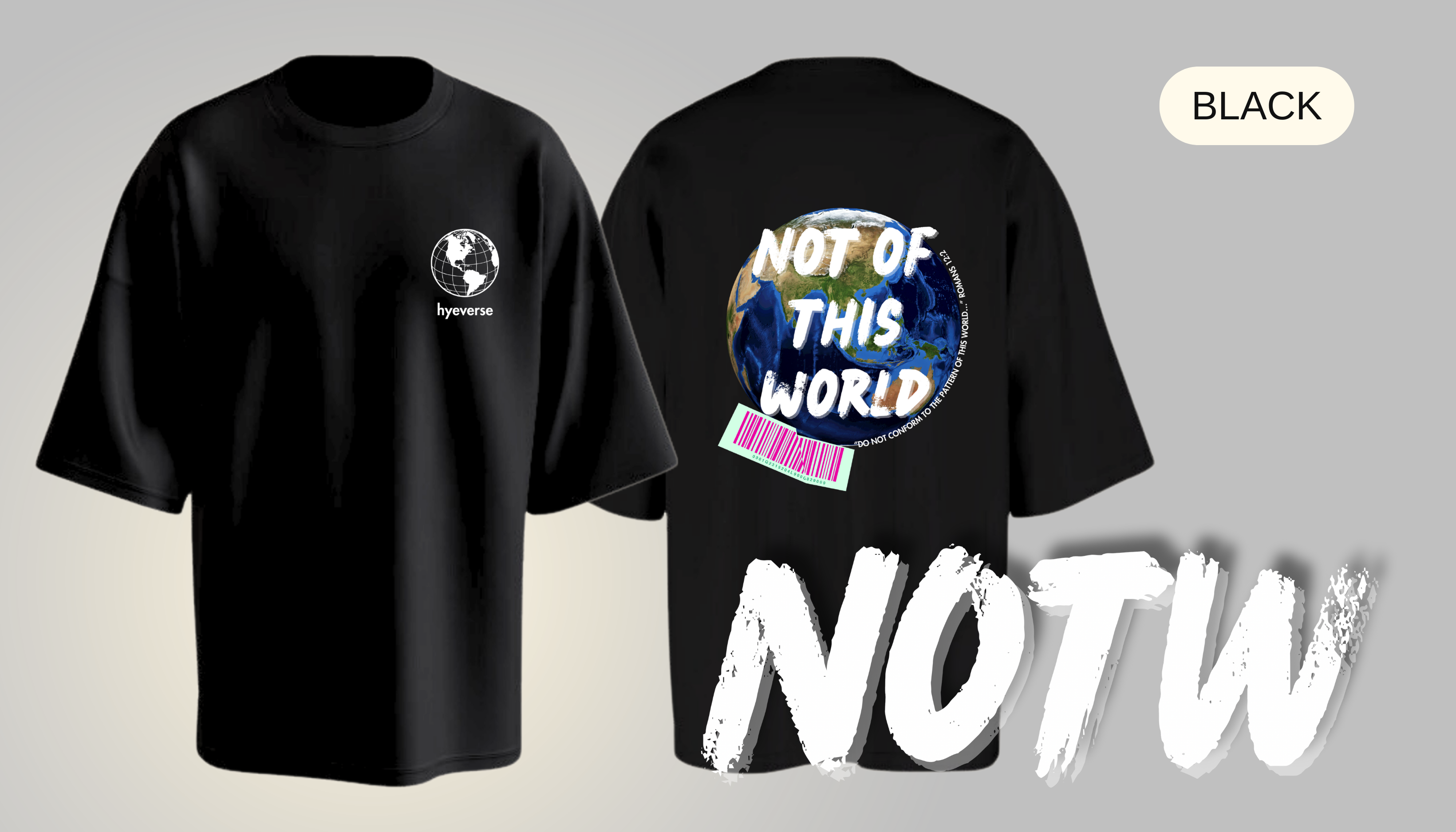 My Identitee: Not of This World