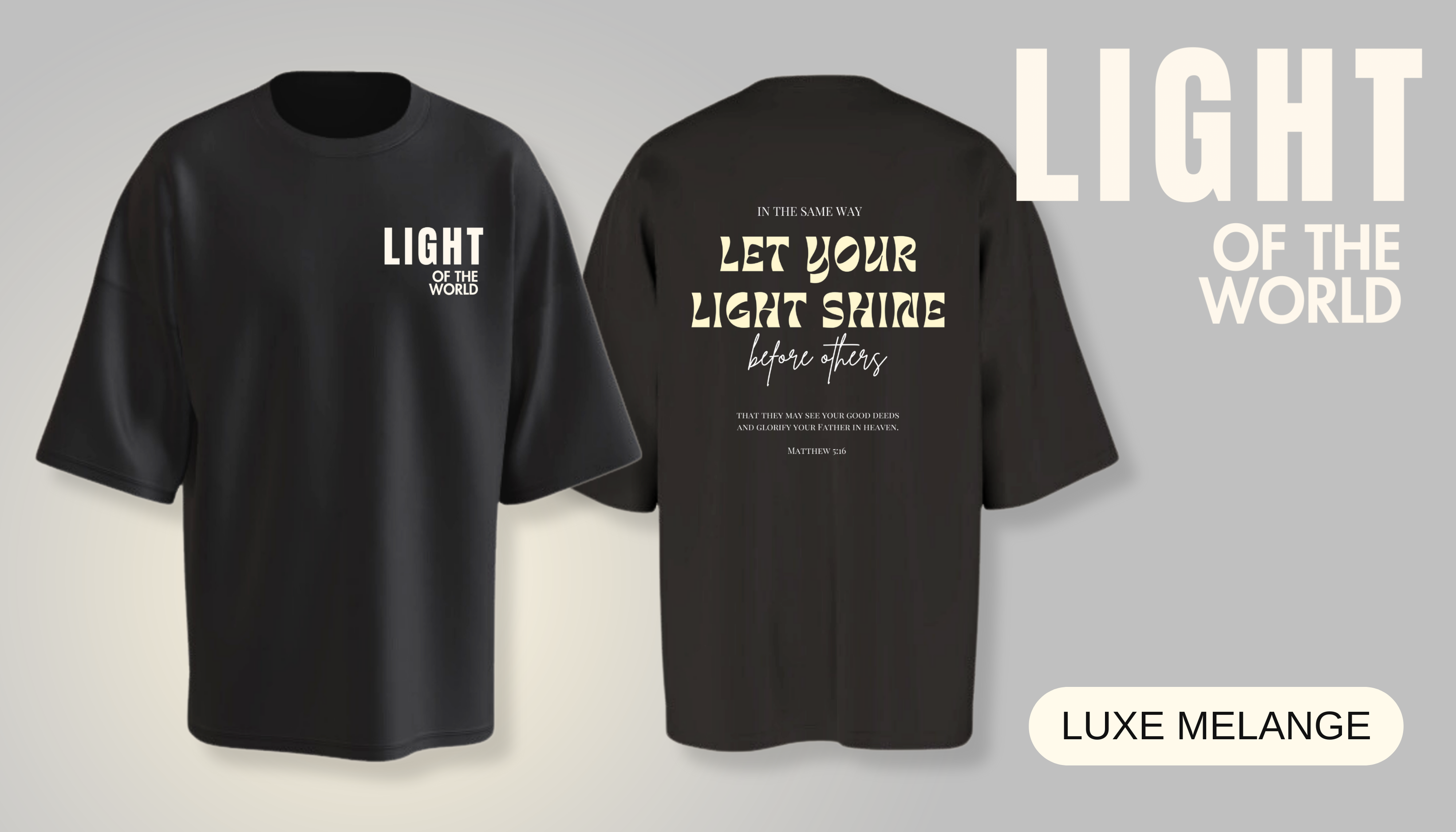 My Identitee: Light of The World