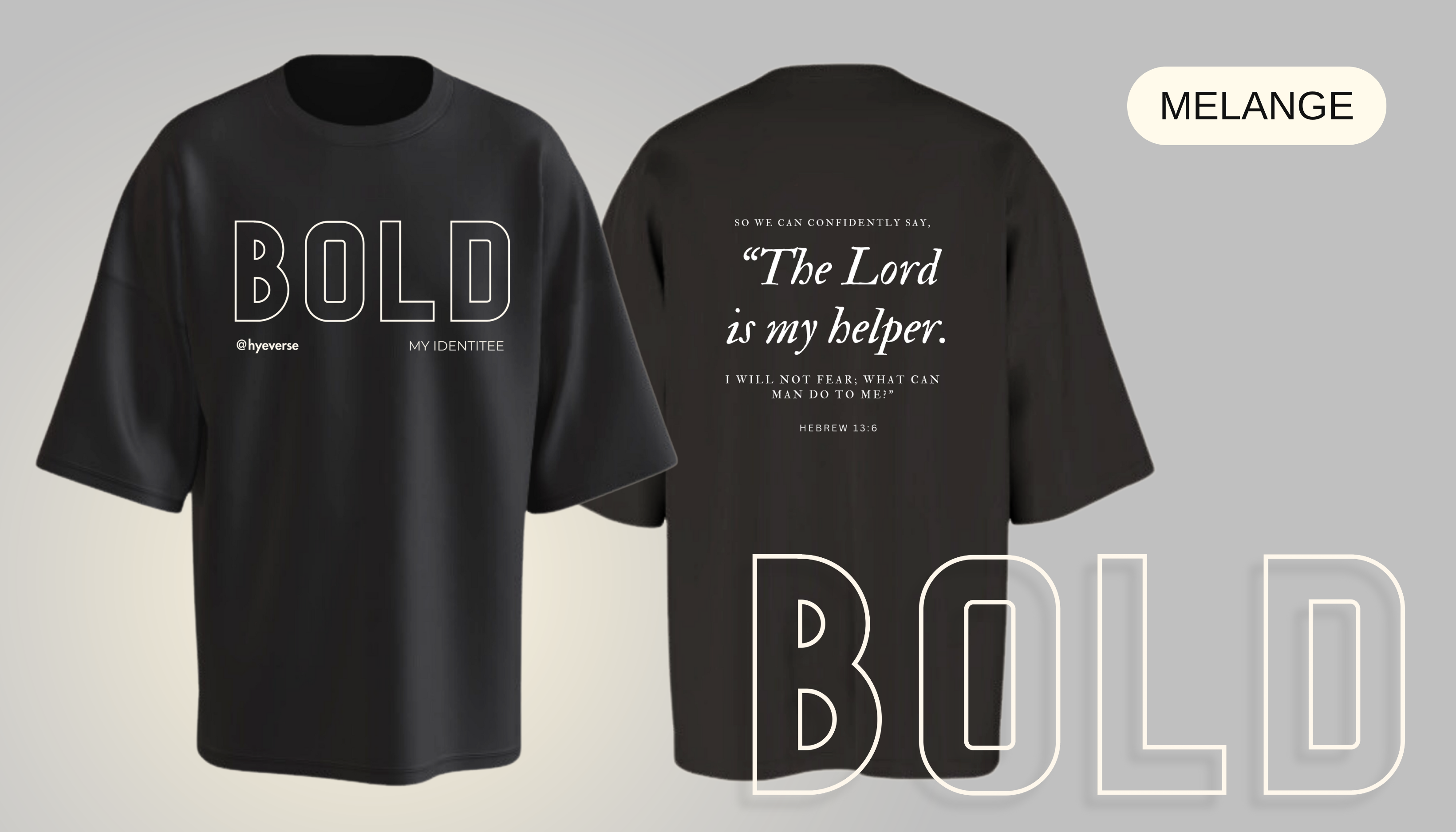 My Identitee: Bold