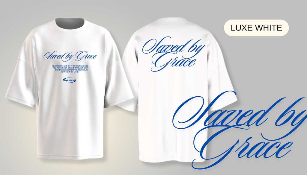 My Identitee: Saved by Grace