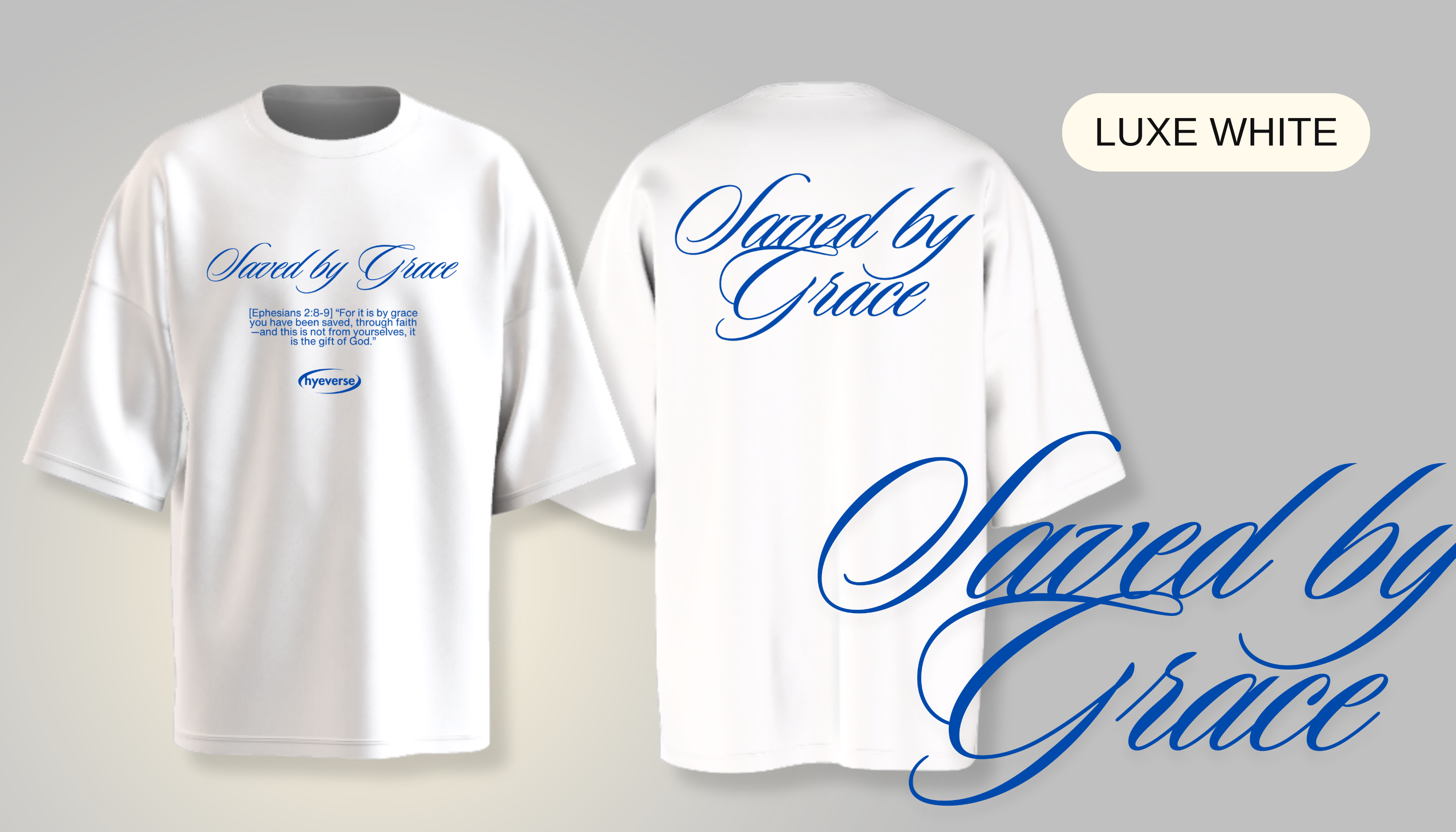 My Identitee: Saved by Grace