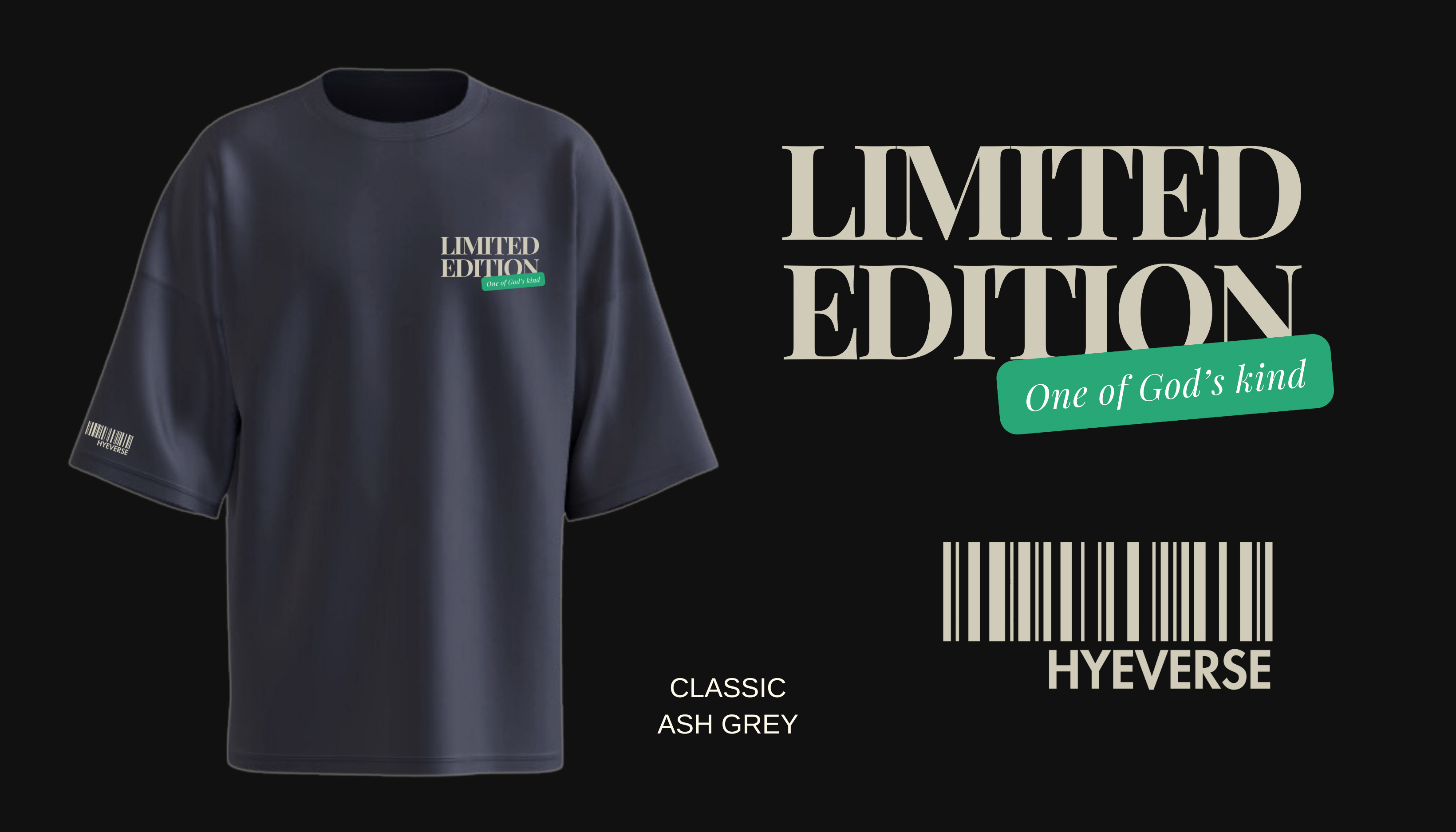 Limited Edition: One of God’s Kind