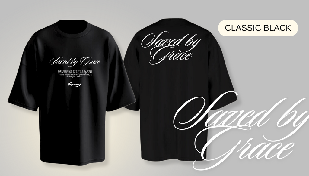 My Identitee: Saved by Grace