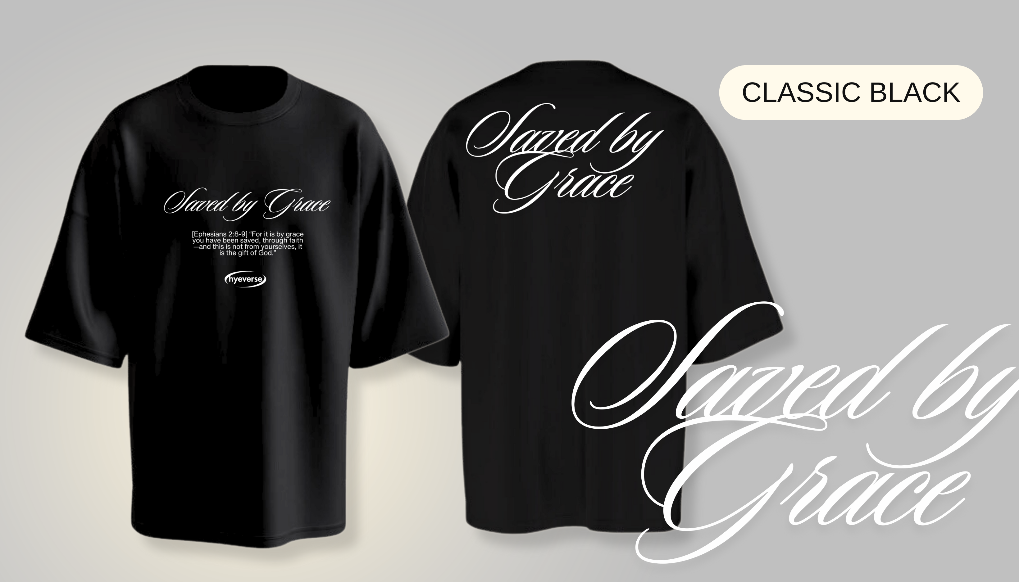 My Identitee: Saved by Grace