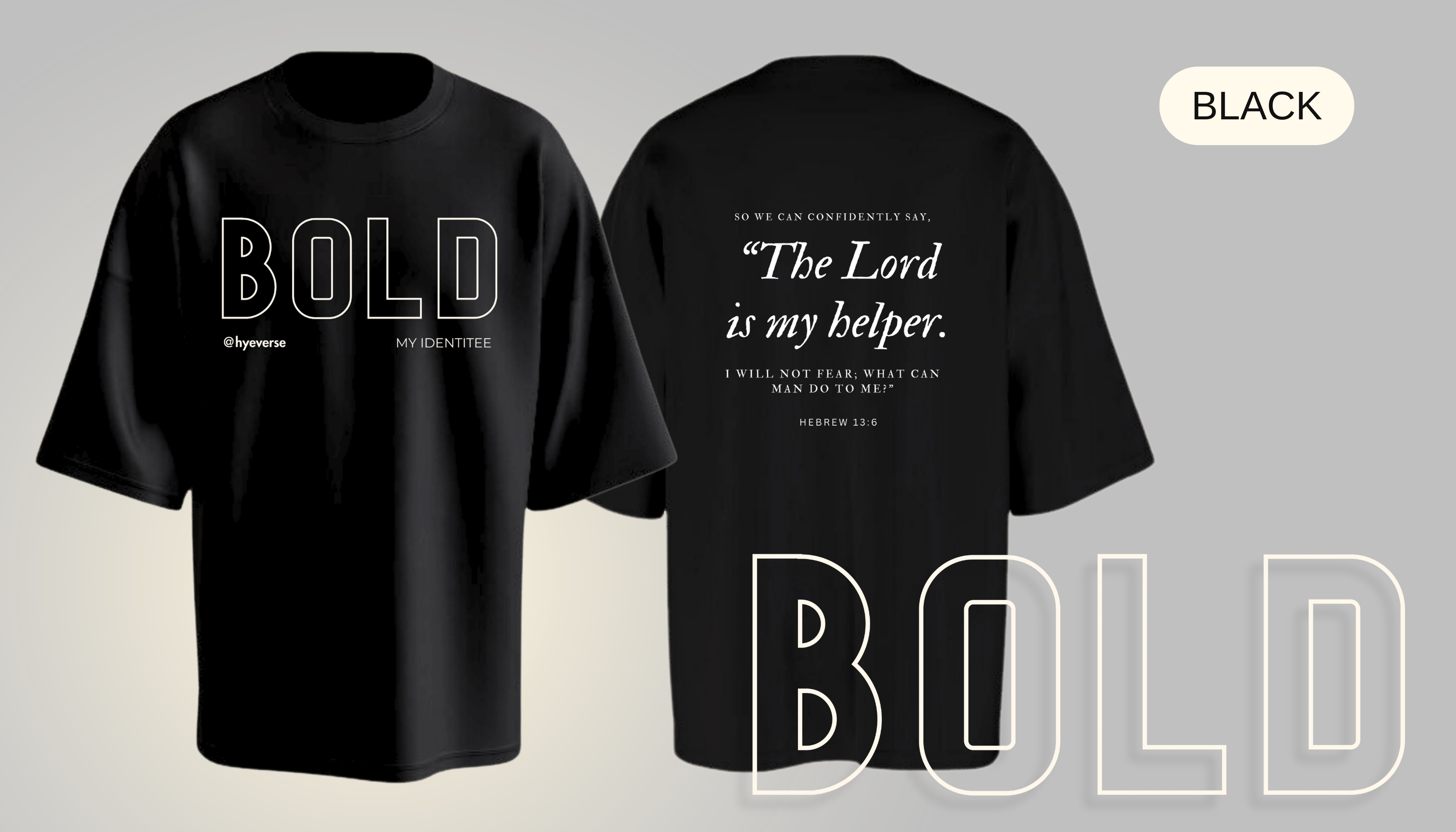 My Identitee: Bold
