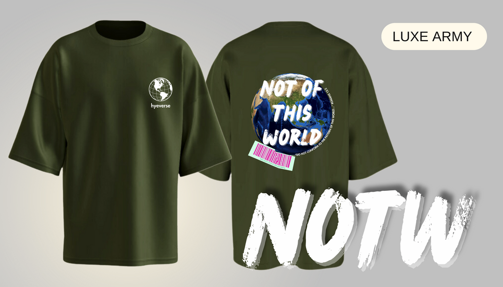 My Identitee: Not of This World