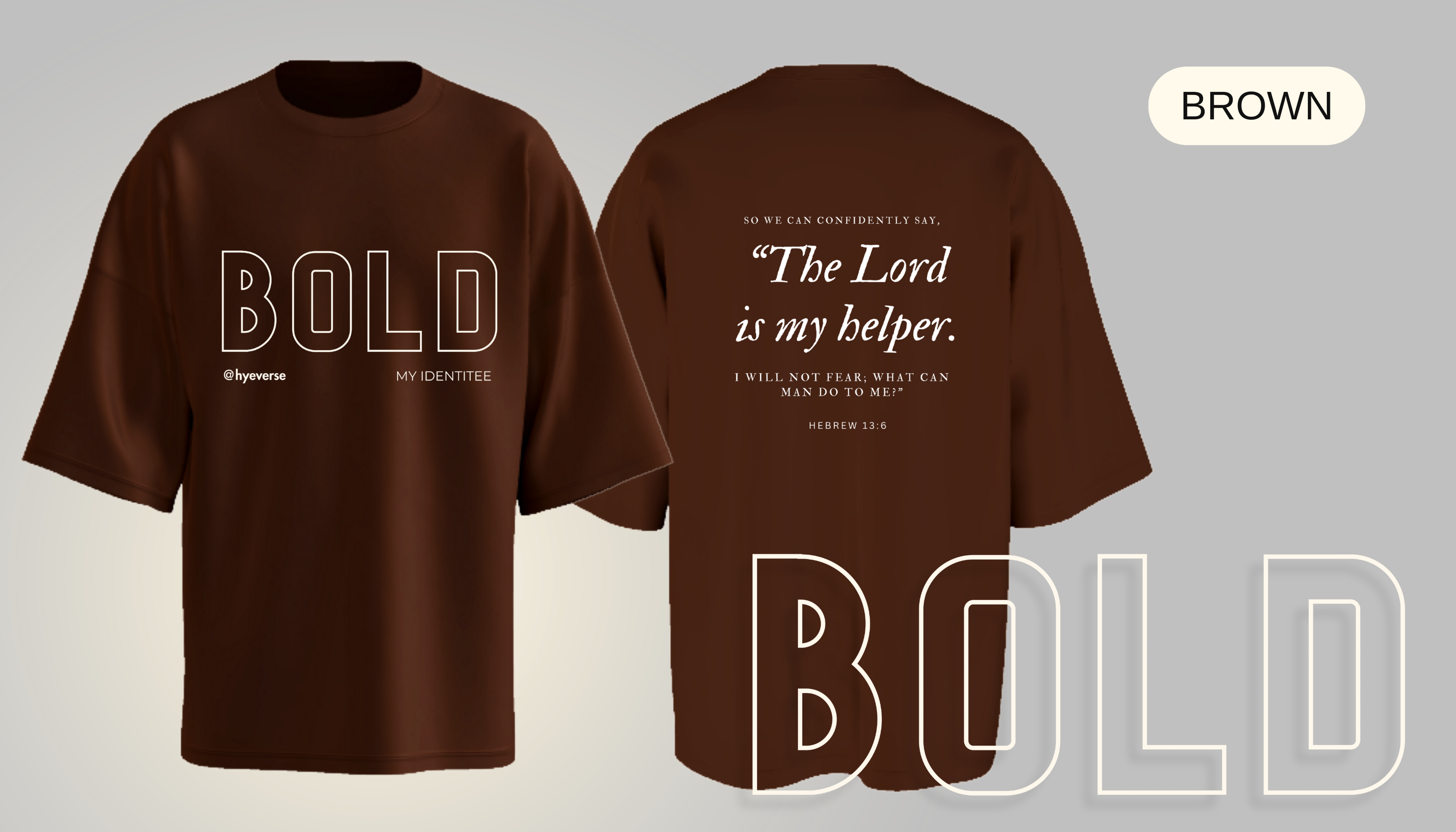 My Identitee: Bold
