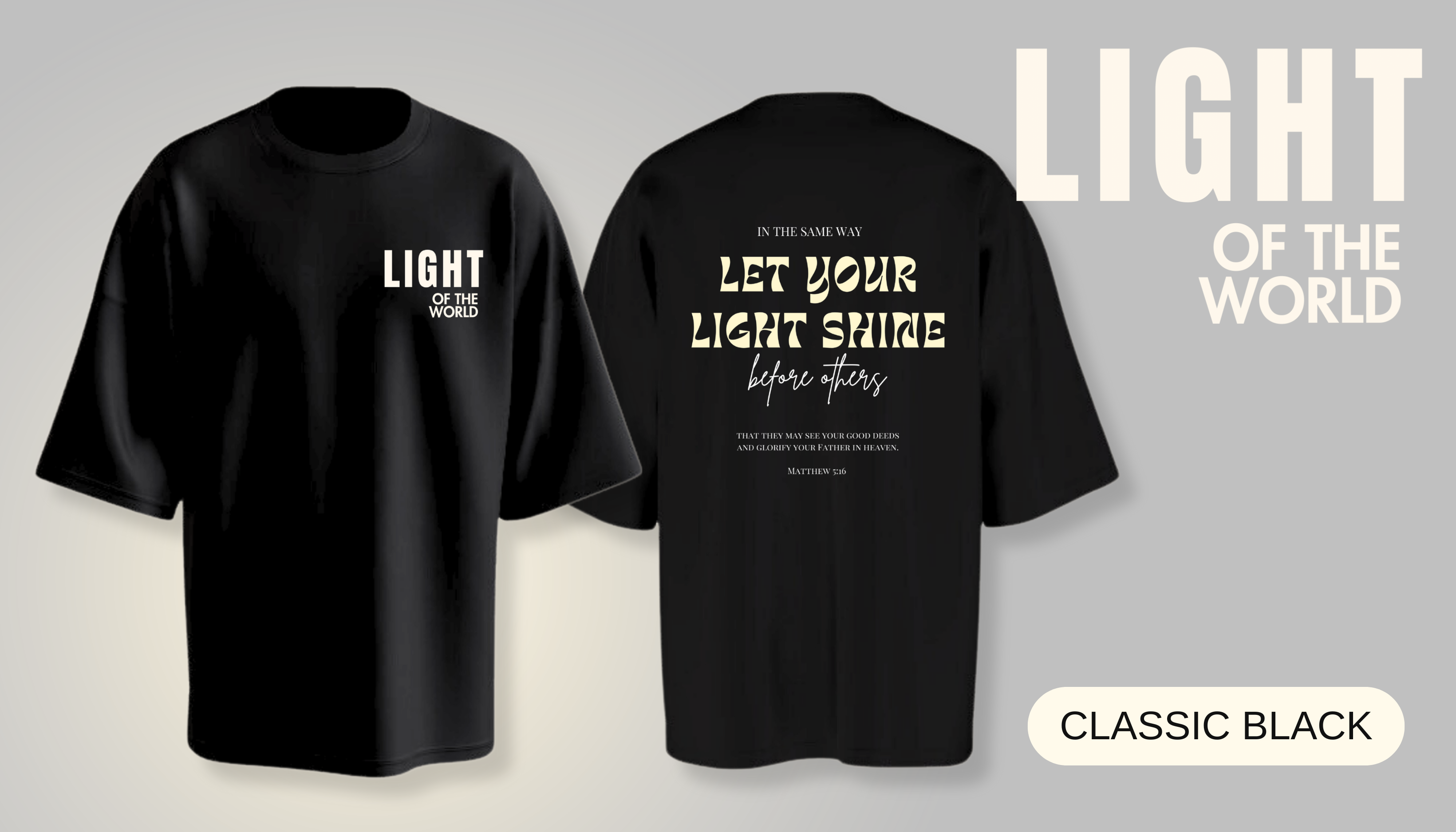 My Identitee: Light of The World