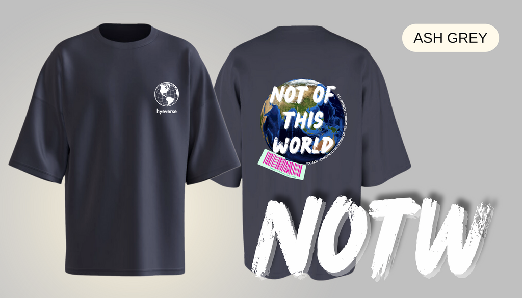 My Identitee: Not of This World