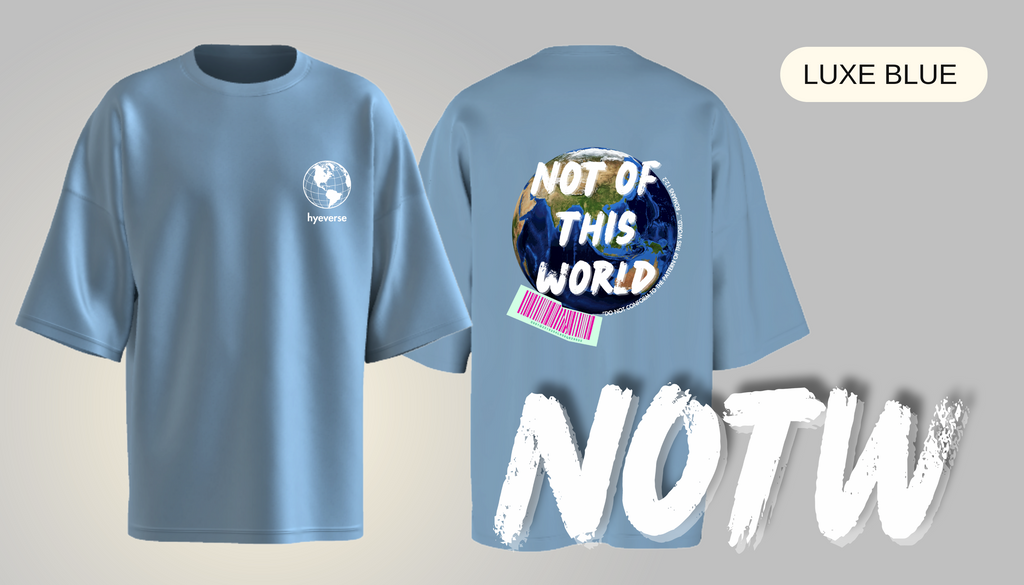 My Identitee: Not of This World