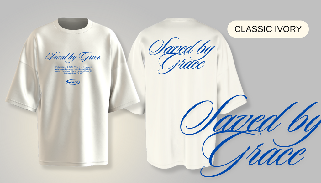 My Identitee: Saved by Grace