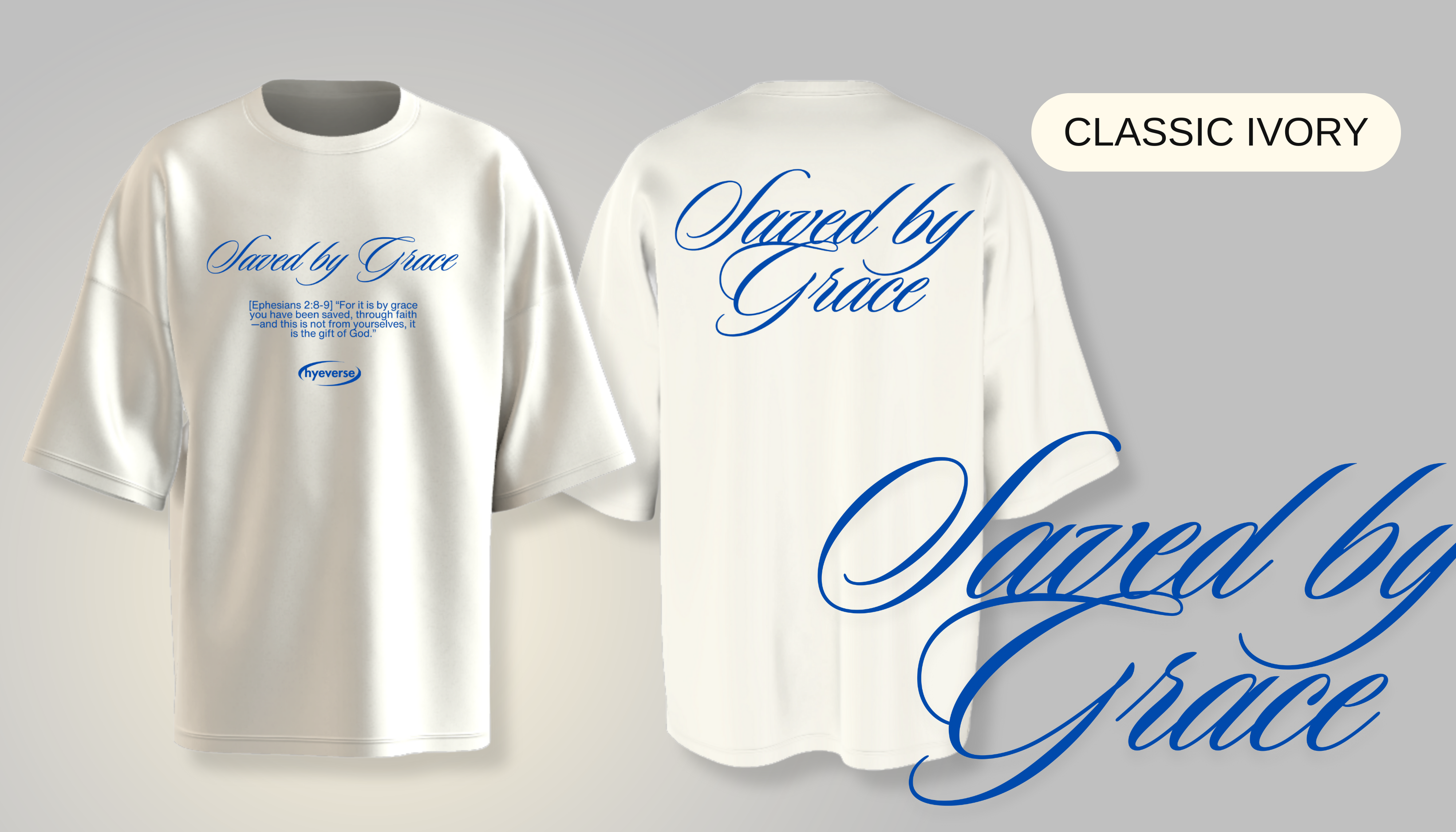 My Identitee: Saved by Grace