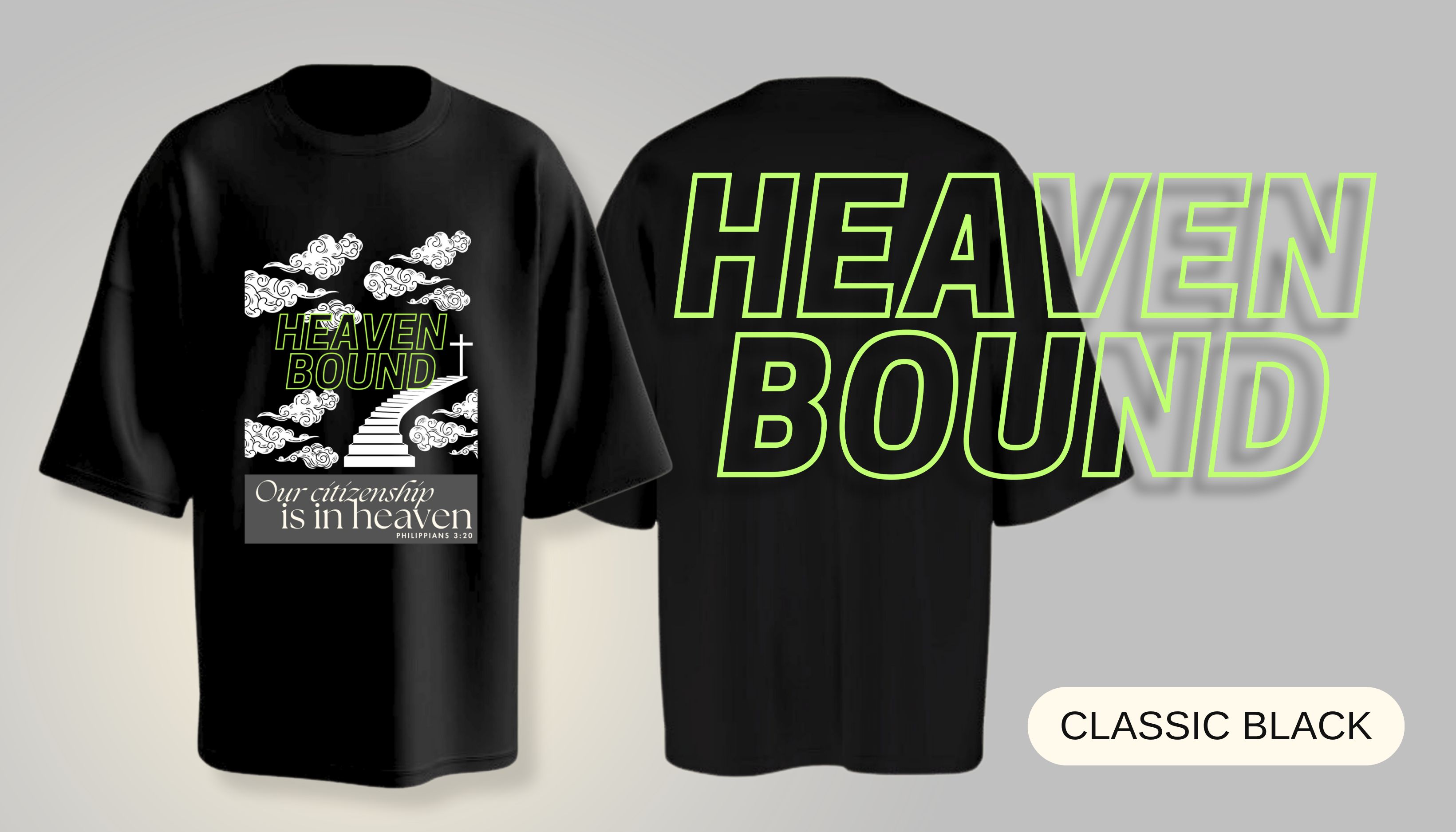 My Identitee: Heaven-bound