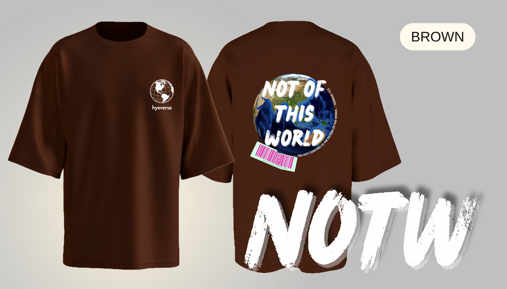 My Identitee: Not of This World