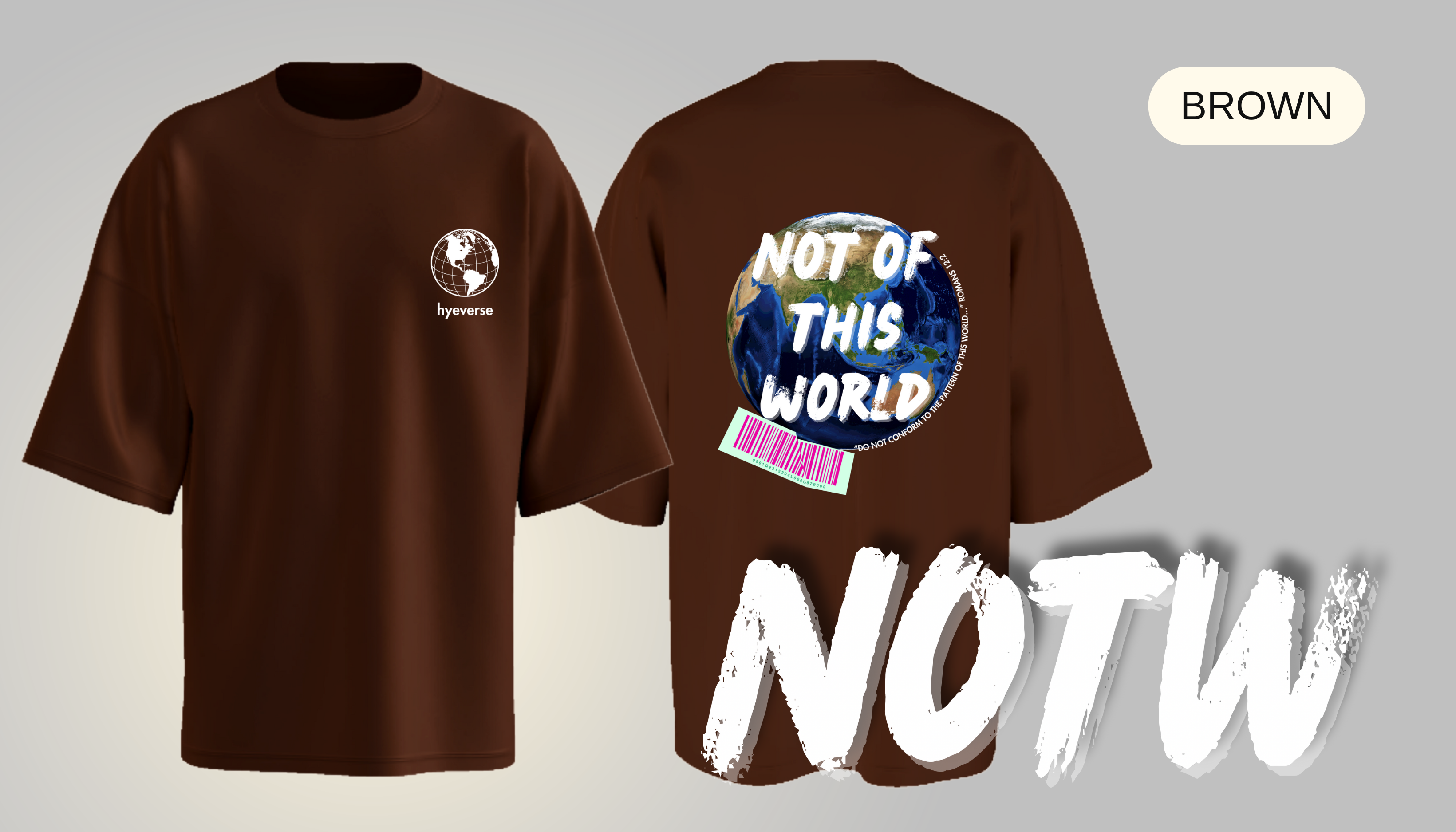 My Identitee: Not of This World