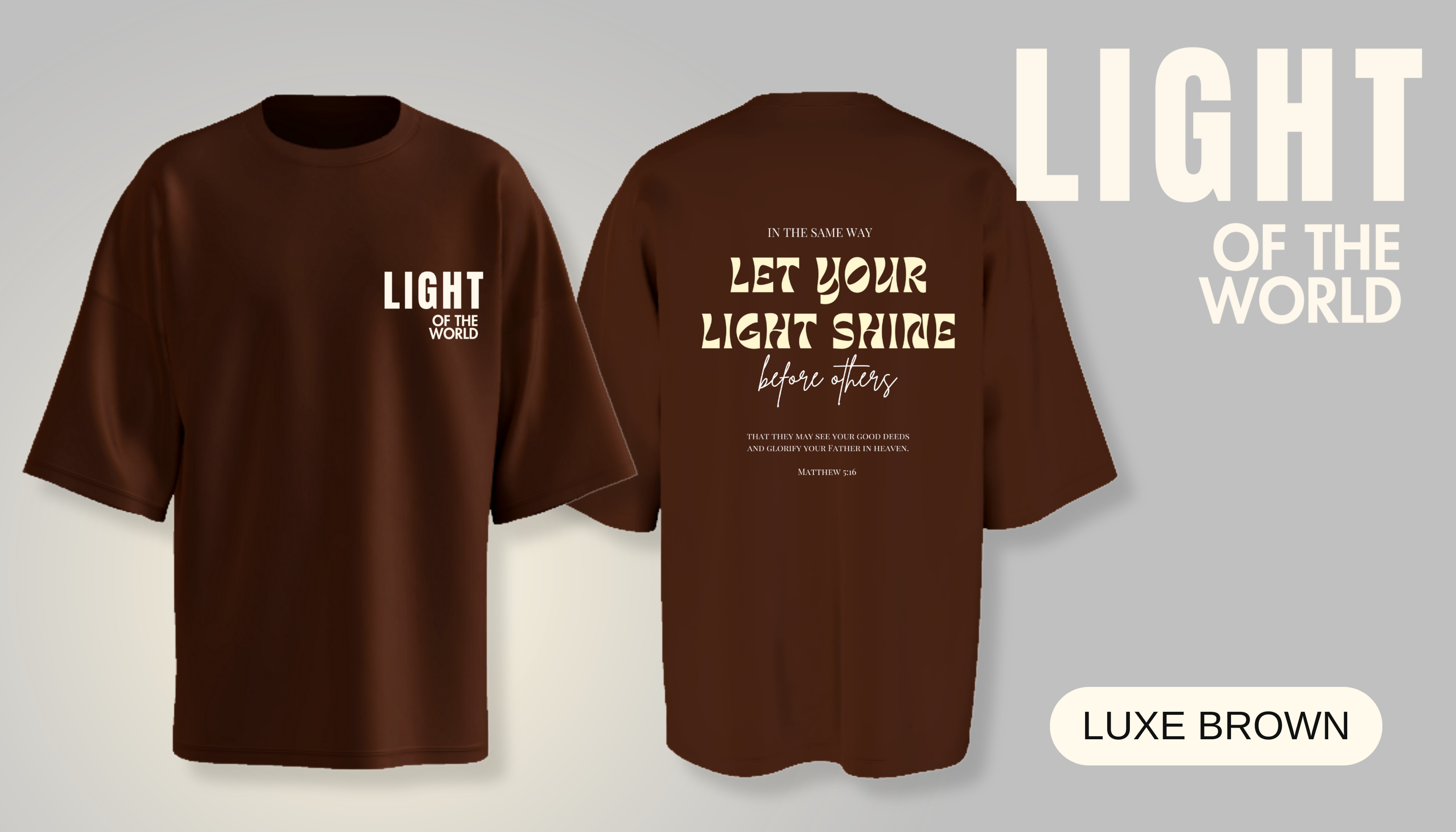My Identitee: Light of The World