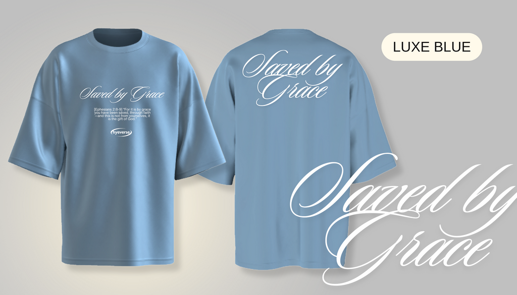 My Identitee: Saved by Grace