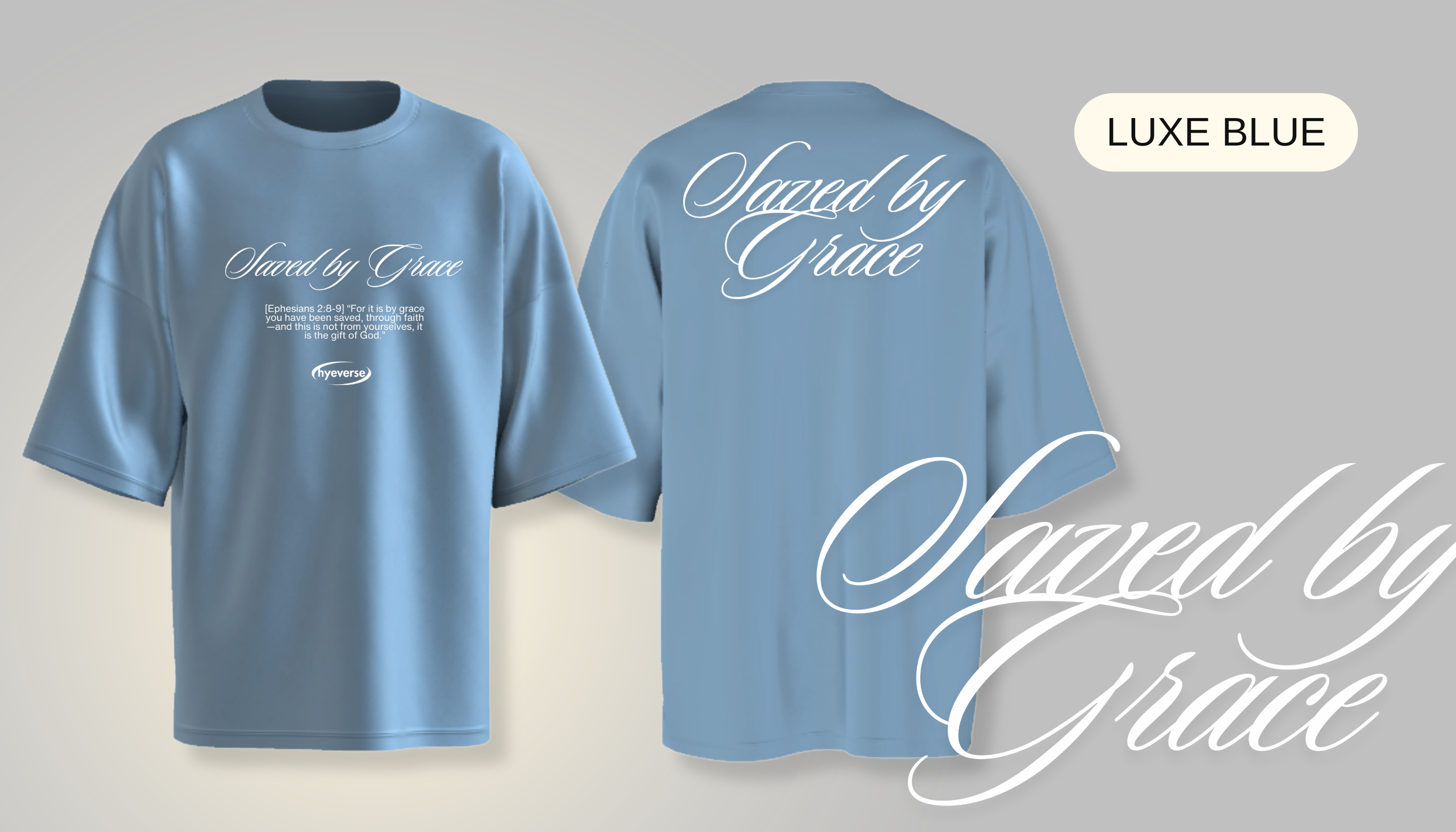 My Identitee: Saved by Grace