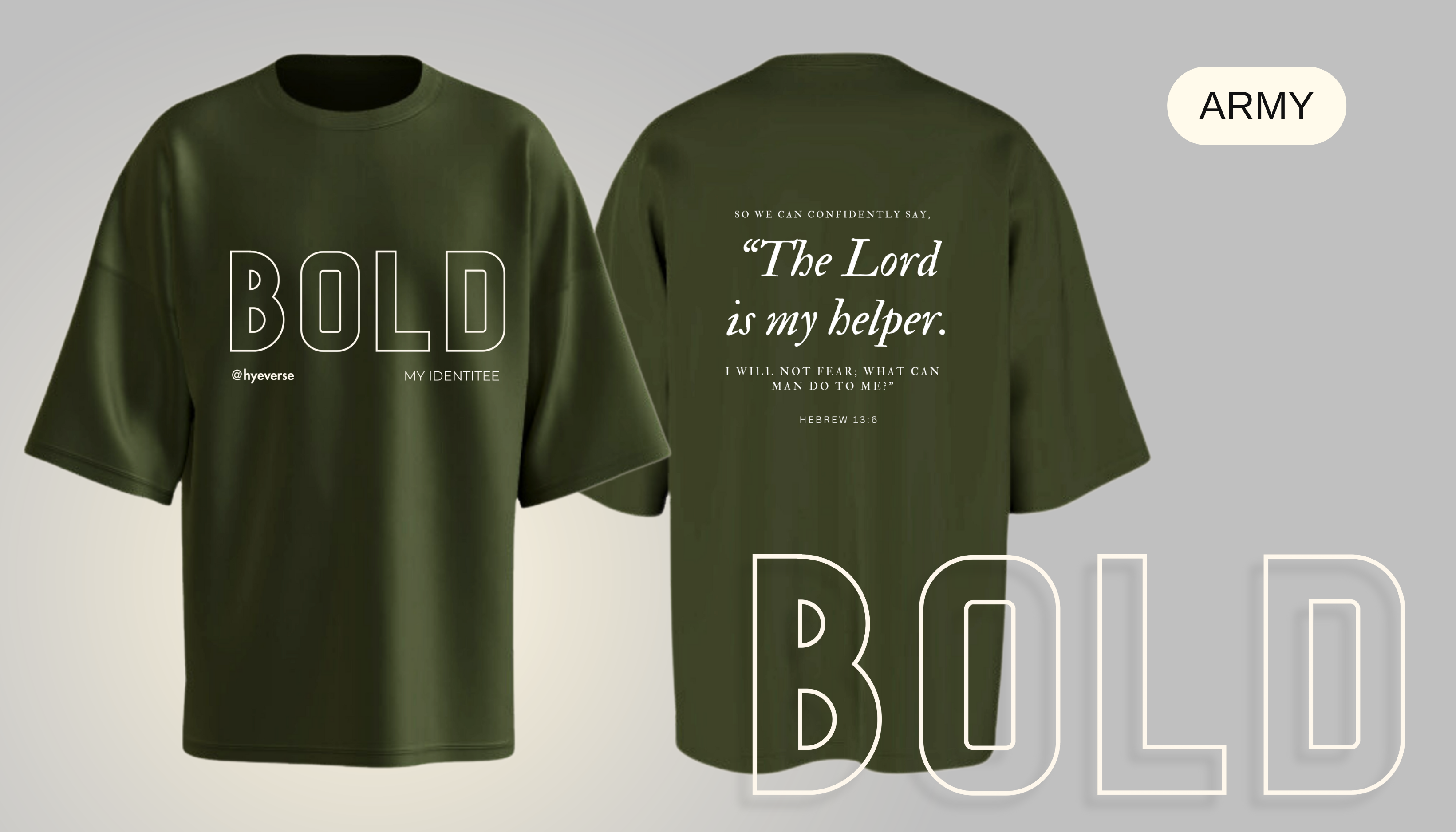 My Identitee: Bold