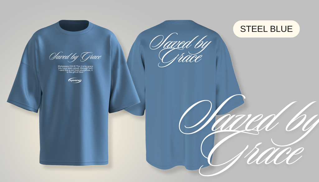 My Identitee: Saved by Grace