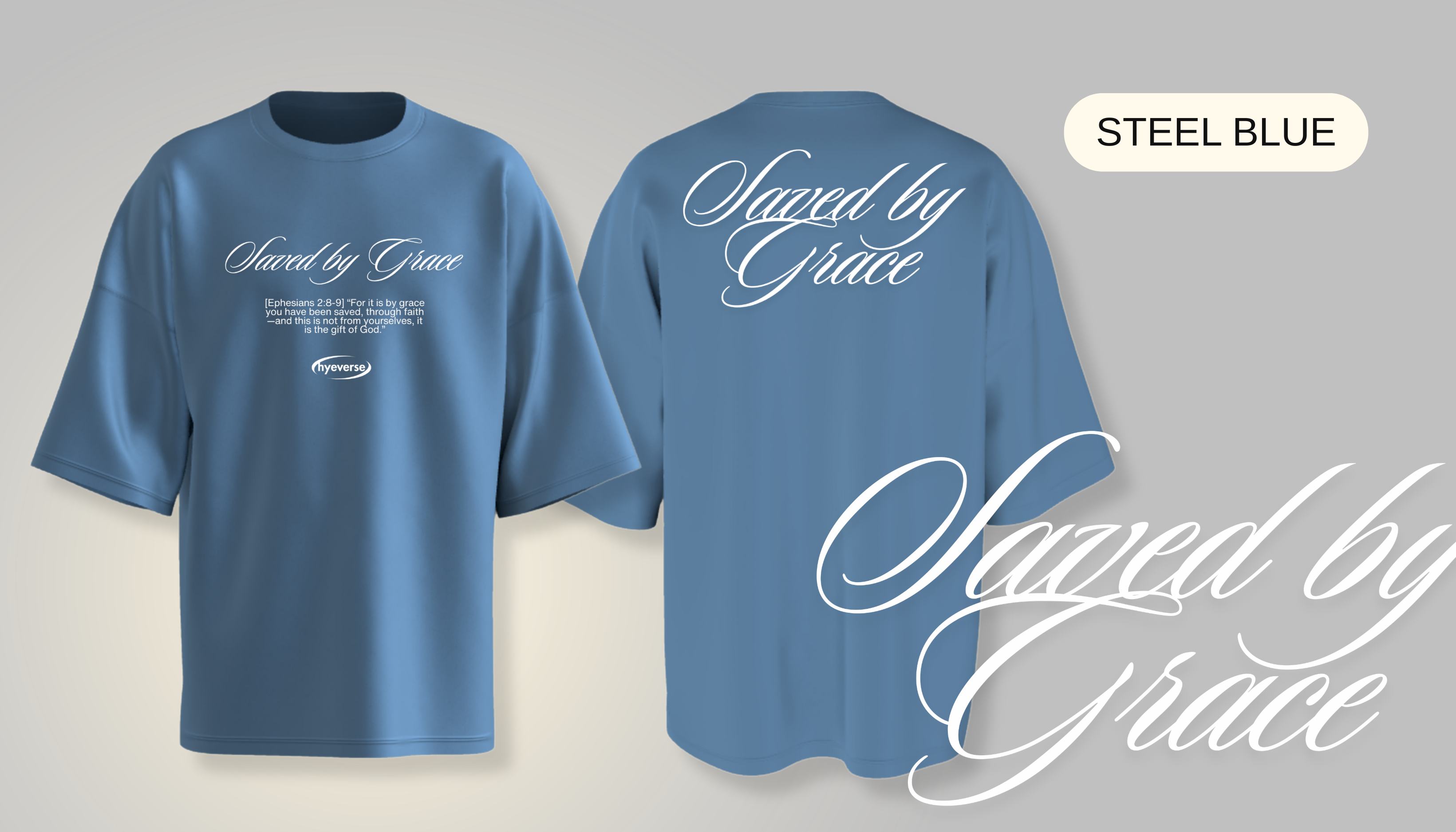 My Identitee: Saved by Grace