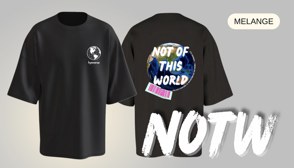 My Identitee: Not of This World