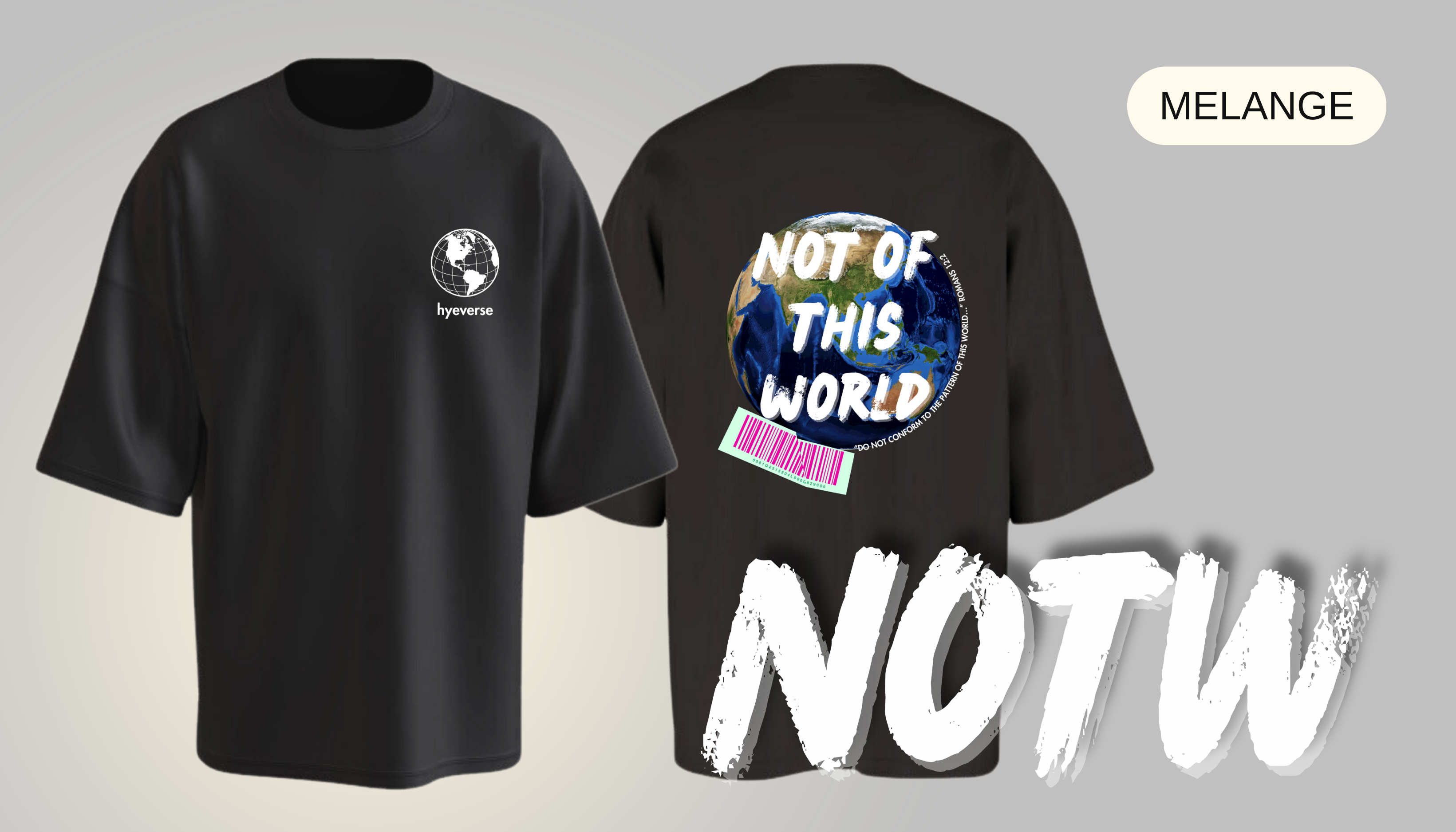 My Identitee: Not of This World