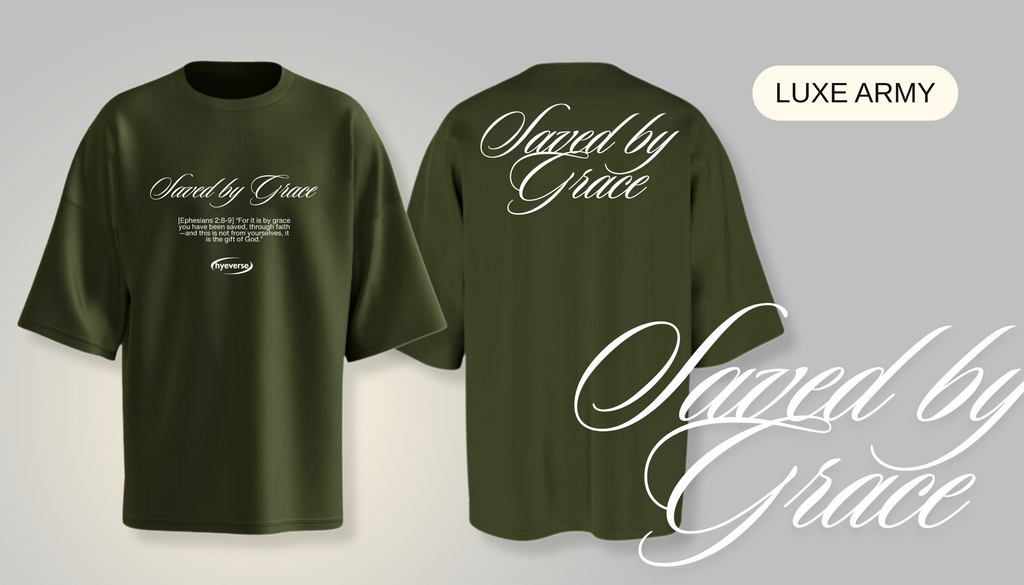 My Identitee: Saved by Grace