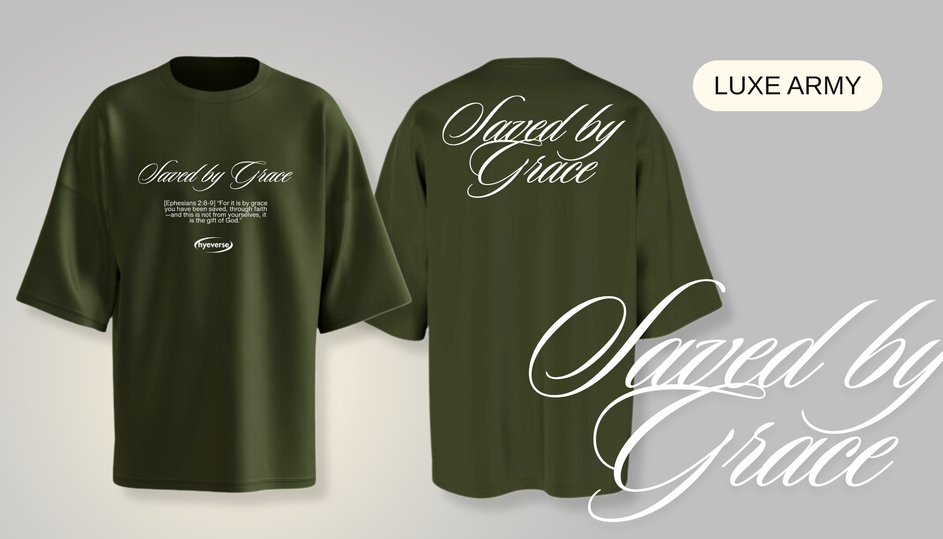 My Identitee: Saved by Grace