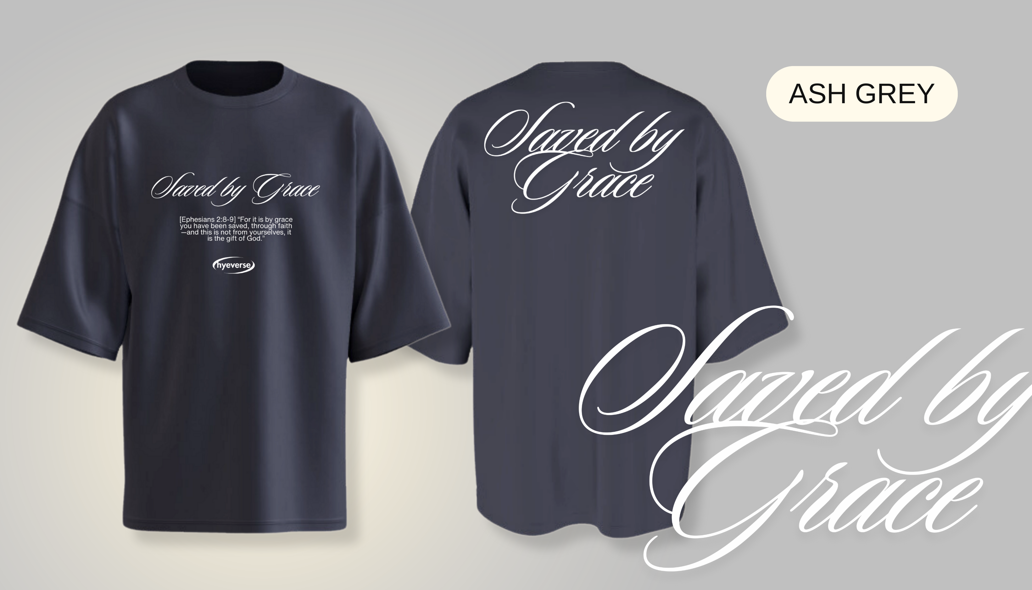 My Identitee: Saved by Grace