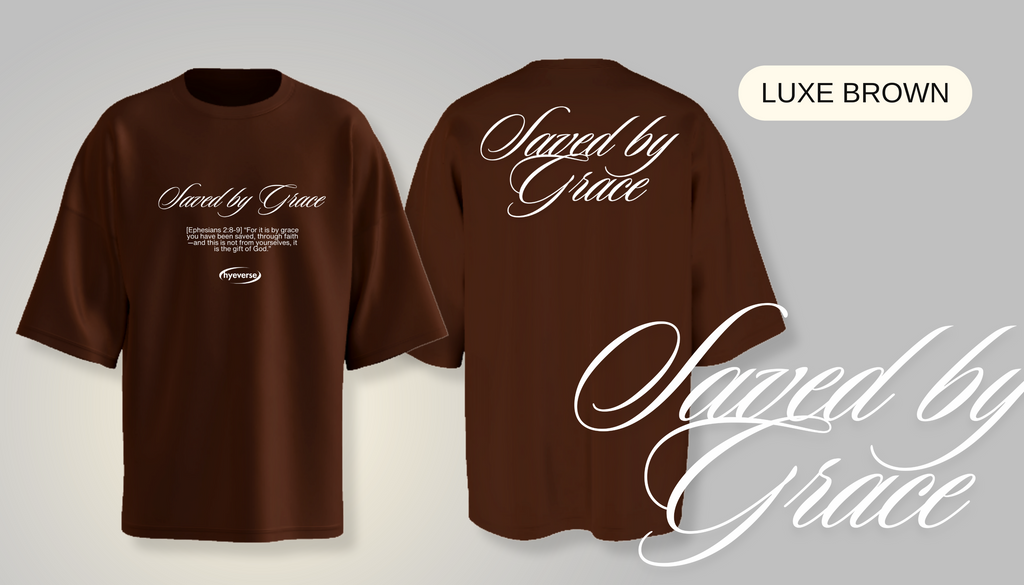 My Identitee: Saved by Grace