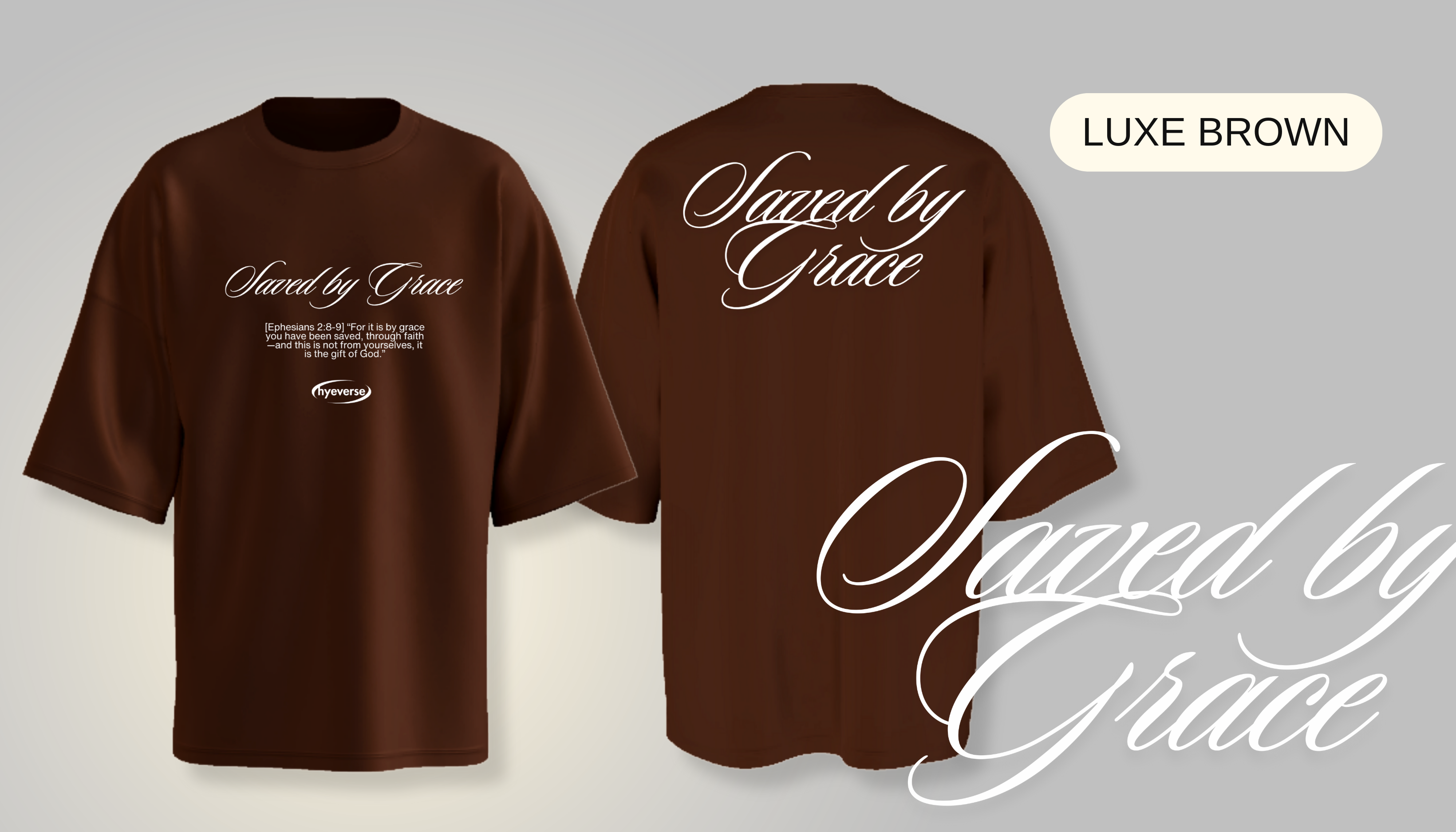 My Identitee: Saved by Grace